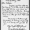 Trollope, T[homas] Adolphus. ALS to