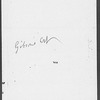 Trollope, [Thomas Adolphus]. ALS to