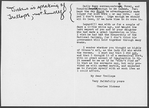 Trollope, [Thomas Adolphus]. ALS to