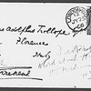 Trollope, [Thomas Adolphus]. ALS to