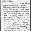 Trollope, [Thomas Adolphus]. ALS to