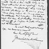 Trollope, [Thomas Adolphus]. ALS to