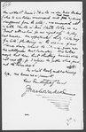 Trollope, [Thomas Adolphus]. ALS to
