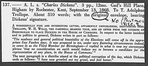 Trollope, [Thomas Adolphus]. ALS to