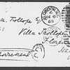 Trollope, [Thomas Adolphus]. ALS to