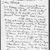 Trollope, [Thomas Adolphus]. ALS to