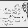 Trollope, [Thomas Adolphus]. ALS to