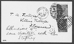 Trollope, [Thomas Adolphus]. ALS to