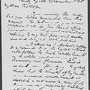 Trollope, [Thomas Adolphus]. ALS to