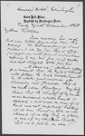 Trollope, [Thomas Adolphus]. ALS to