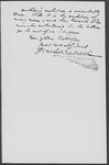 Trollope, [Thomas Adolphus]. ALS to