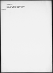 Tupper, Martin Farquhar. ALS to
