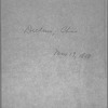 Tupper, Martin Farquhar. ALS to