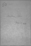 Tupper, Martin Farquhar. ALS to
