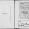 Webster, Benjamin. ALS to