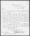 Western Literary Institute. ALS to the committee
