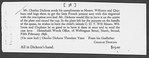 Williams and Clapham, Messrs. ALS to