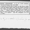 Wills, [W. H.]. ALS to