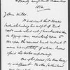 Wills, [W. H.]. ALS to