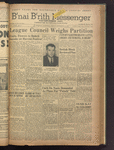 B'nai B'rith messenger