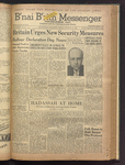 B'nai B'rith messenger