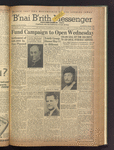 B'nai B'rith messenger