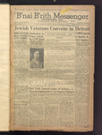 B'nai B'rith messenger