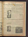 B'nai B'rith messenger
