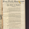 B'nai B'rith messenger