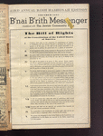 B'nai B'rith messenger