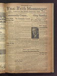 B'nai B'rith messenger