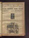 B'nai B'rith messenger
