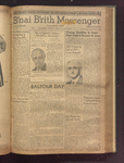 B'nai B'rith messenger