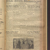 B'nai B'rith messenger