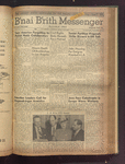 B'nai B'rith messenger