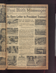 B'nai B'rith messenger