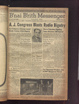 B'nai B'rith messenger