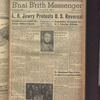B'nai B'rith messenger