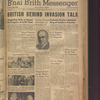 B'nai B'rith messenger