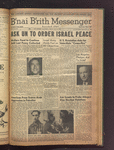 B'nai B'rith messenger