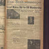 B'nai B'rith messenger