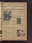 B'nai B'rith messenger