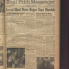 B'nai B'rith messenger
