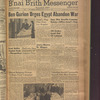 B'nai B'rith messenger