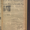 B'nai B'rith messenger