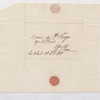 Letter to Monsieur le Grand Prévot
