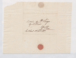 Letter to Monsieur le Grand Prévot