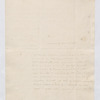 Letter to Monsieur le Grand Prévot