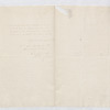 Letter to Monsieur le Grand Prévot