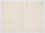 Letter to Monsieur le Grand Prévot